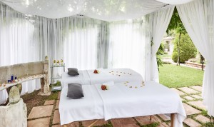 Le spa Eden Roc distingué