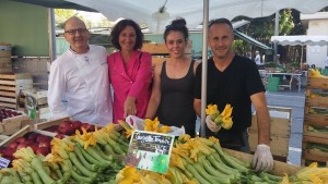 Nice : au marché avec un chef
