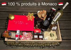 Le panier de Noël de Terre de Monaco