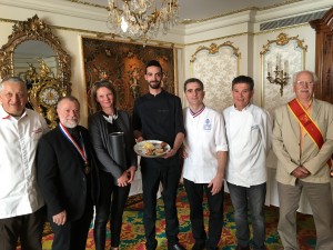 Trophée Terroir&Saison à Vivien Rouleaud