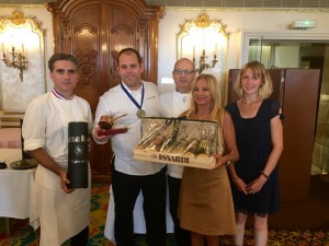 Thomas Hubert vainqueur du trophée « Terroir&Saison »