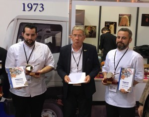 Le trophée Terroir&Saison à Fabien Pasquale