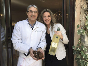 Truffe en fête au Château Rasque...