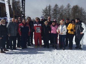 Valberg : Les toqués font du ski