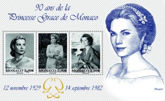 90e anniversaire de la Princesse Grace de Monaco