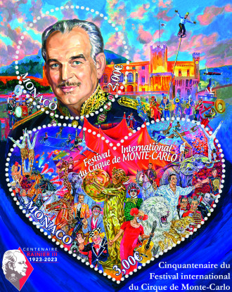50 ans du Festival international du Cirque de Monte-Carlo