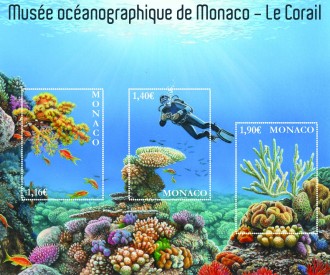 Musée océanographique de Monaco – le corail