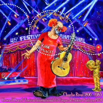 125e anniversaire du clown Charlie Rivel