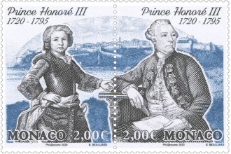Tricentenaire du Prince Honore III