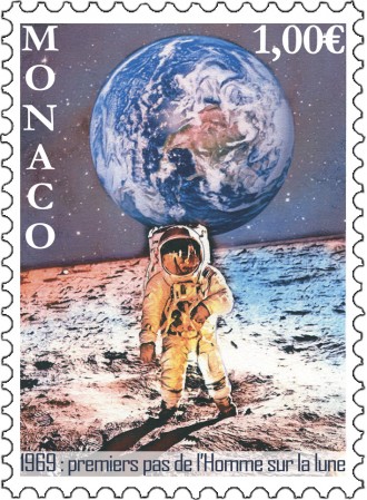 50e anniversaire des premiers pas de l’homme sur la lune
