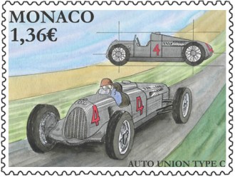 Les voitures de course mythiques - Auto Union type C