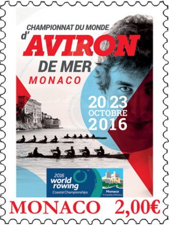 Championnat du monde d'aviron de mer à Monaco