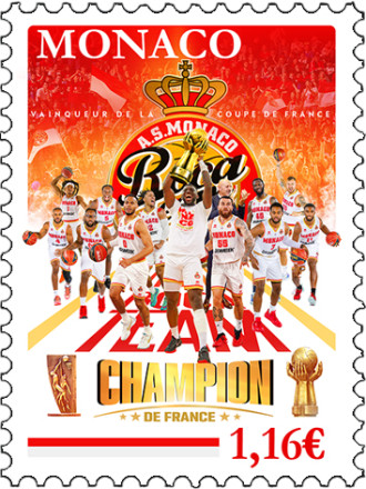 AS Monaco Basket Champion de France