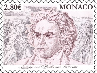 250e anniversaire de la naissance de Ludwig van Beethoven