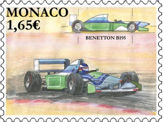 Les voitures de course mythiques – Benetton B195