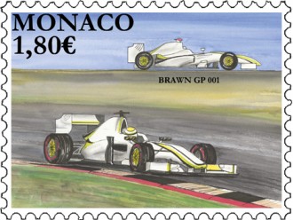 Les voitures de course mythiques - Brawn GP 001
