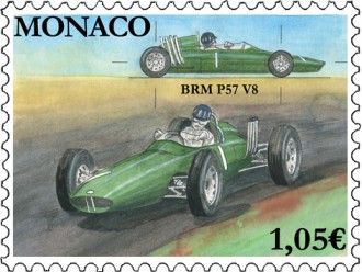 Les voitures de course mythiques – BRM P57 