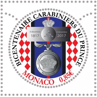 Bicentenaire des carabiniers du Prince
