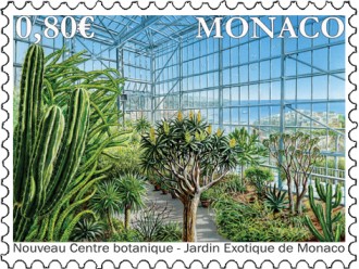 Nouveau centre botanique du Jardin Exotique de Monaco