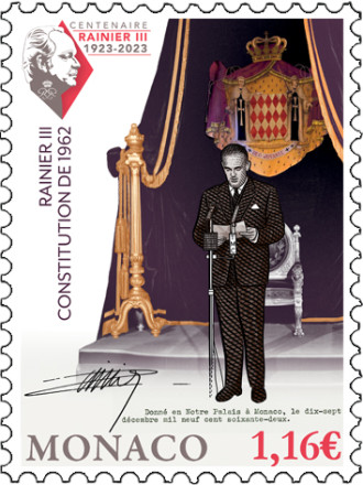 Rainier iii – La constitution de 1962