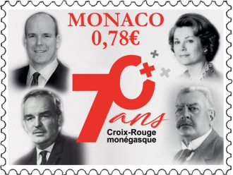 70e anniversaire de la Croix Rouge Monégasque