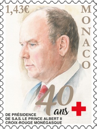 40 ans de présidence de S.A.S. le Prince Albert II à la Croix-Rouge monégasque