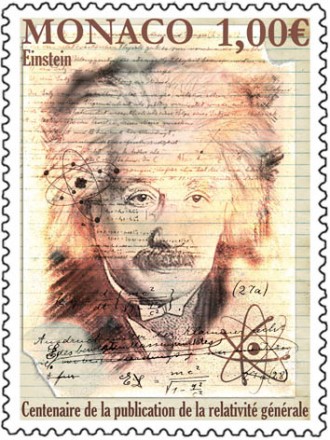 Centenaire de la publication des travaux d’einstein sur la relativité générale