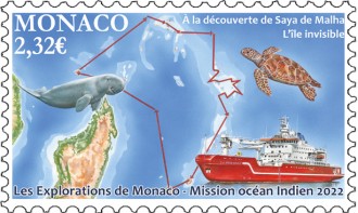 Les Explorations de Monaco : Mission océan Indien