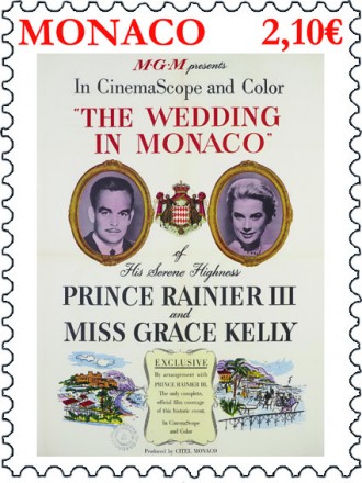 LES FILMS DE GRACE KELLY – MARIAGE A MONACO