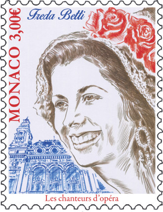 Les chanteurs d’Opéra – Freda Betti