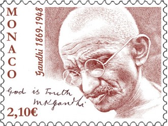 150e Anniversaire de la naissance de Gandhi
