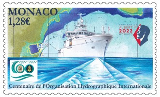 Centenaire de l’Organisation Hydrographique Internationale