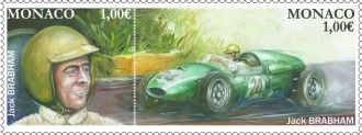 Les pilotes mythiques de F1 - Jack Brabham
