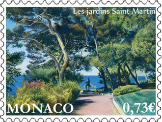 Les jardins Saint-Martin