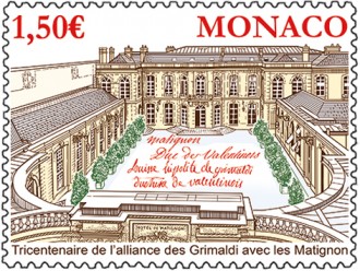 Tricentenaire de l'alliance des Grimaldi avec les Matignon