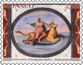 Le nu dans l’art – L’Enlèvement d’Europe par Jupiter