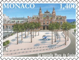 La nouvelle Place du Casino de Monte-Carlo