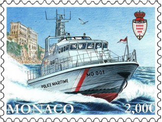 Nouvelle embarcation de la division de police maritime et aeroportuaire de Monaco
