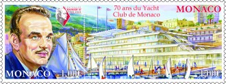 70 ans du Yacht Club de Monaco fondé par le Prince Rainier III