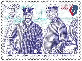 Les regates de Kiel