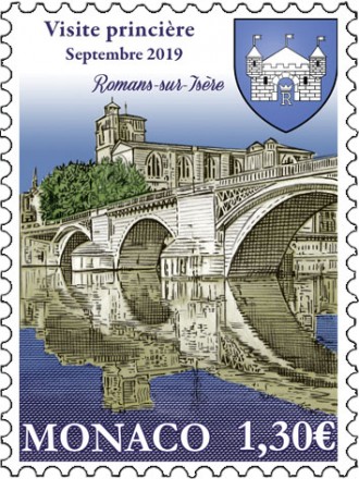 Anciens fiefs des Grimaldi : Romans-Sur-Isère