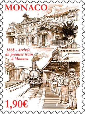 150 ANS DE L’ARRIVEE DU PREMIER TRAIN A MONACO