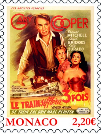 LES FILMS DE GRACE KELLY – LE TRAIN SIFFLERA TROIS 