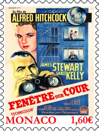 Les films de Grace Kelly : Fenêtre sur Cour